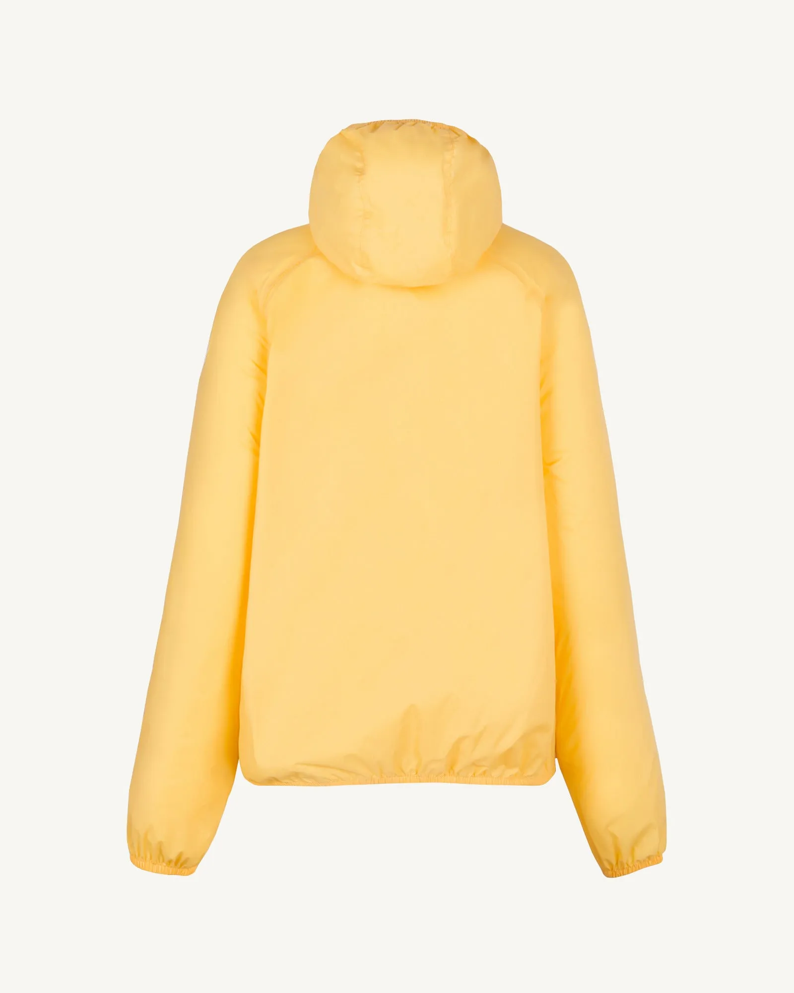 Feroe packable waterproof jacket Honey