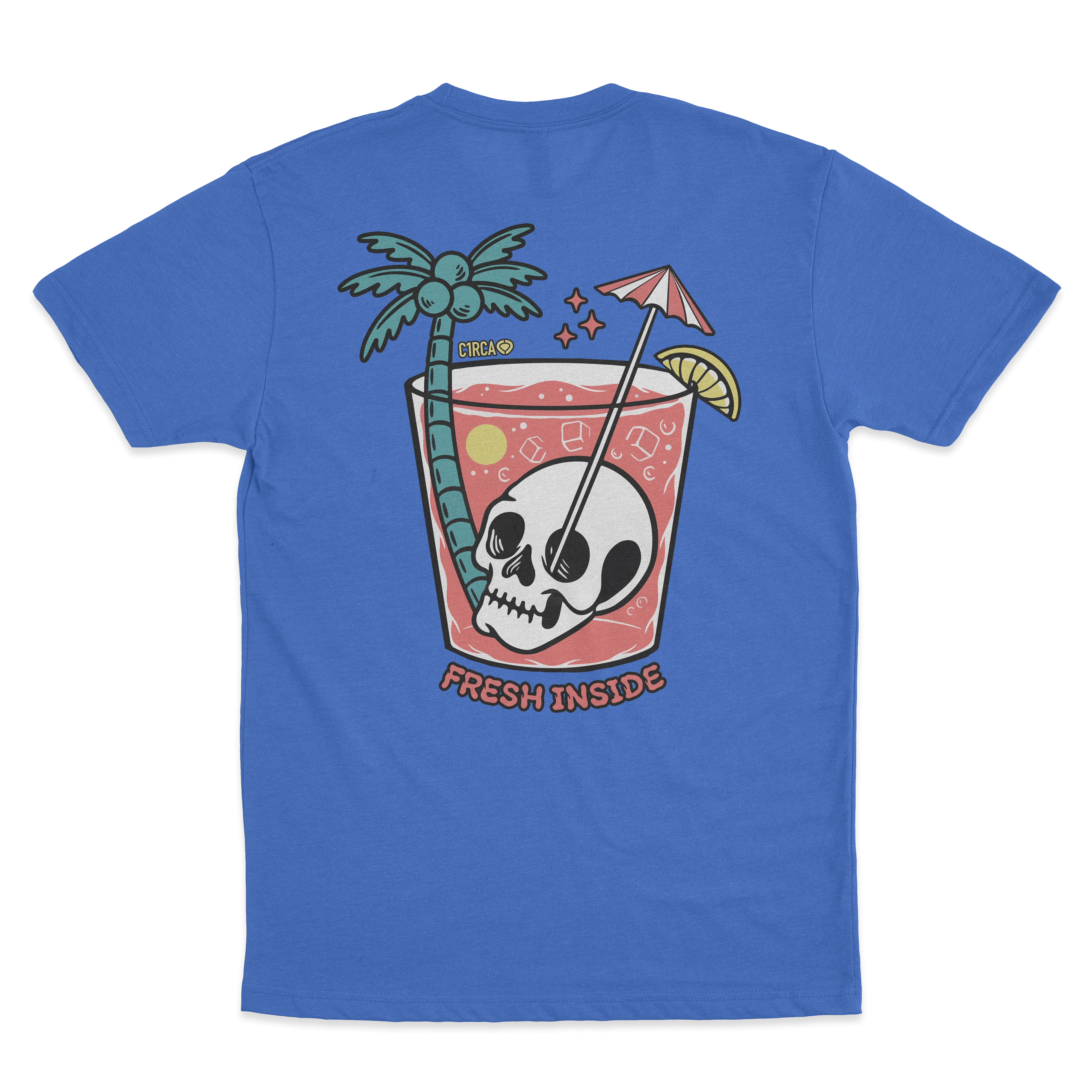 FRESH INSIDE T-Shirt - Royal Blue