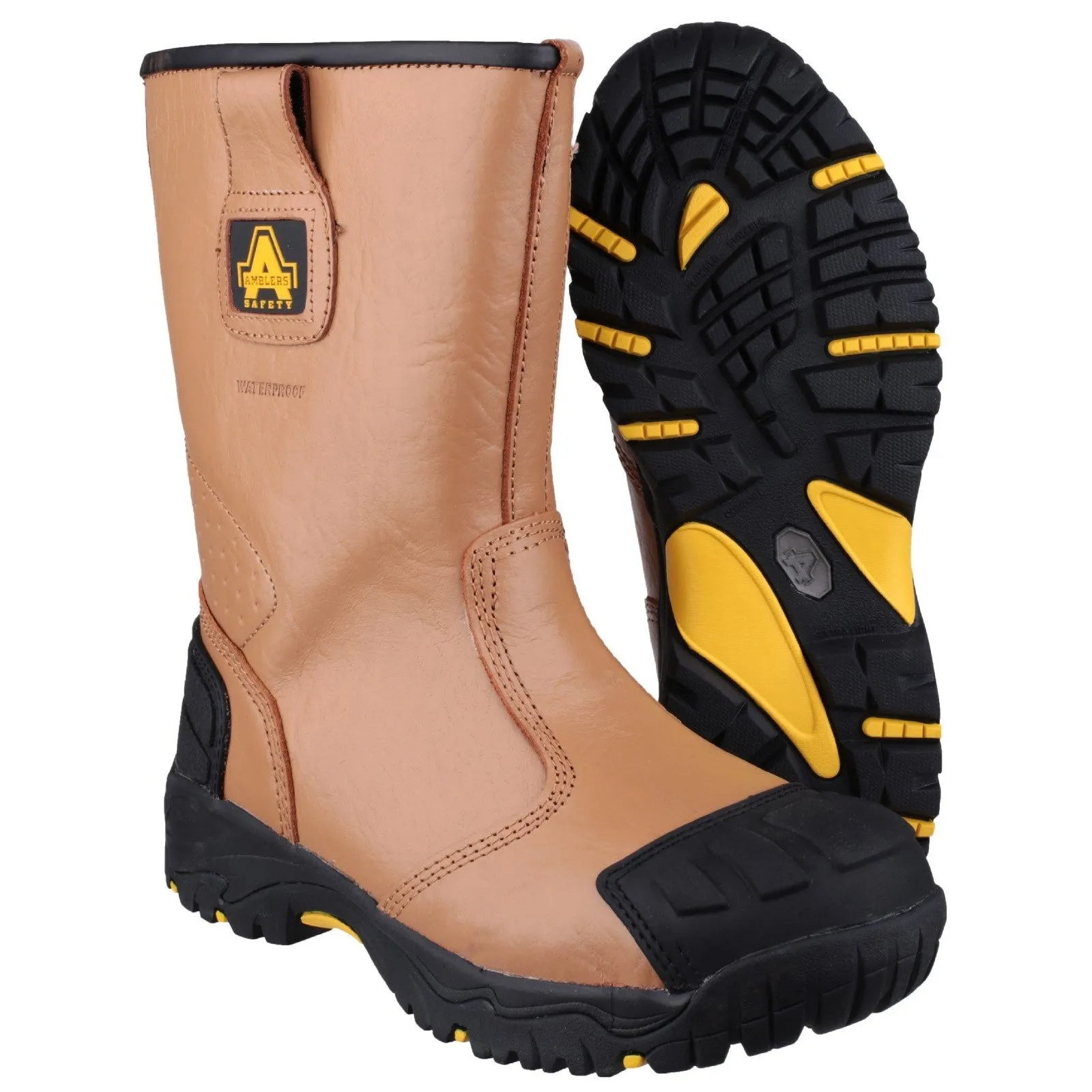 FS143 Waterproof pull on Safety Rigger Boot