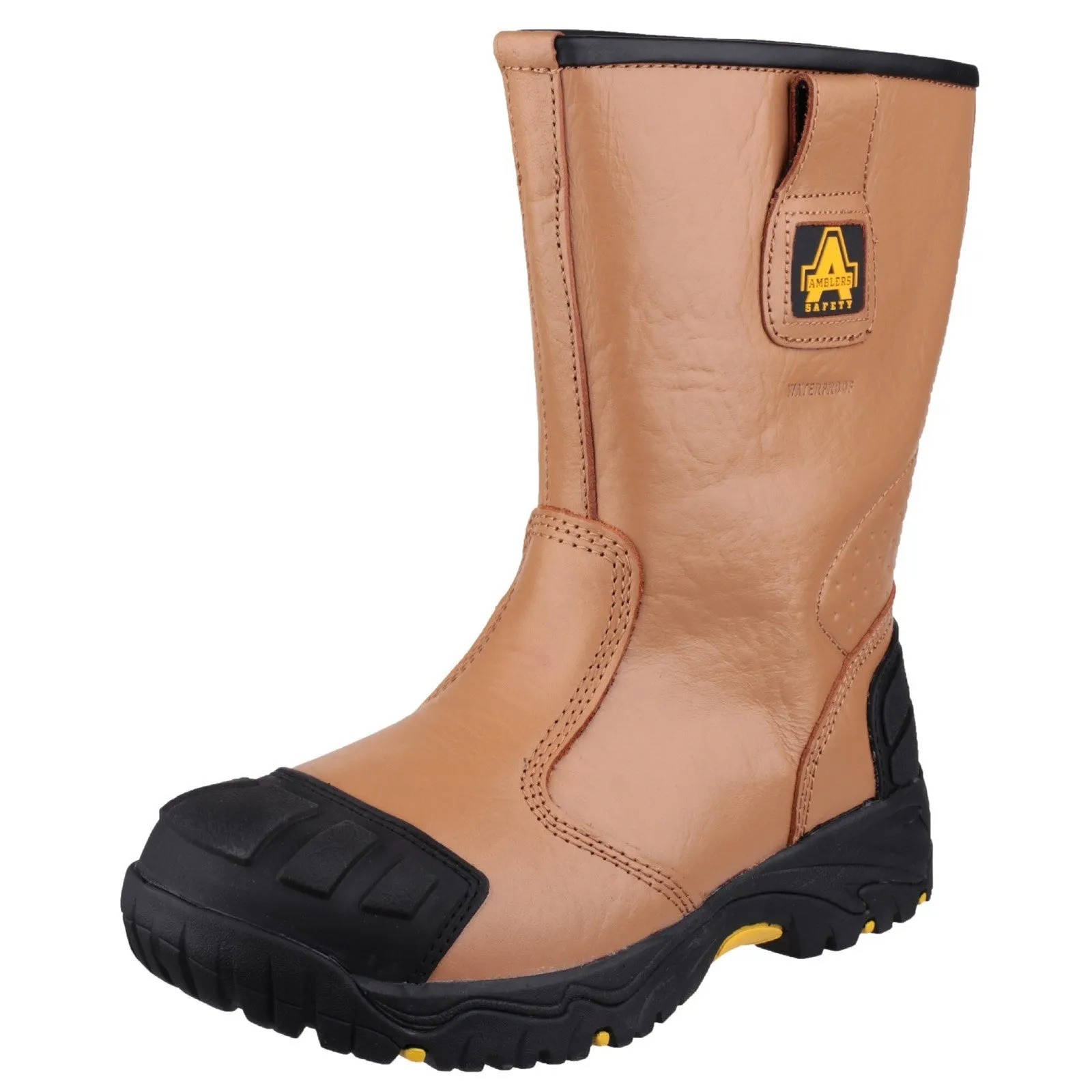 FS143 Waterproof pull on Safety Rigger Boot