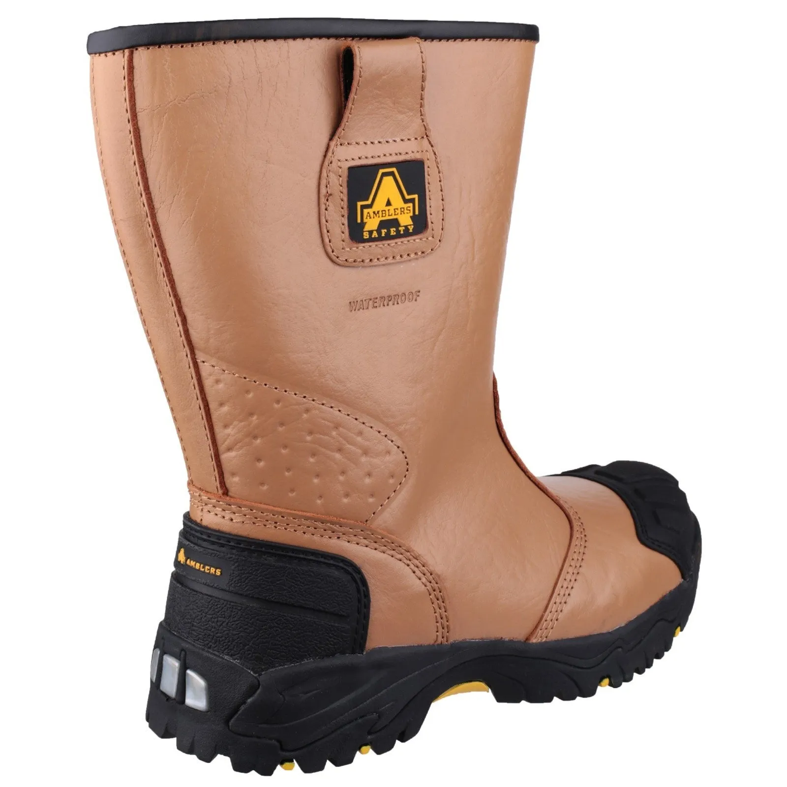FS143 Waterproof pull on Safety Rigger Boot