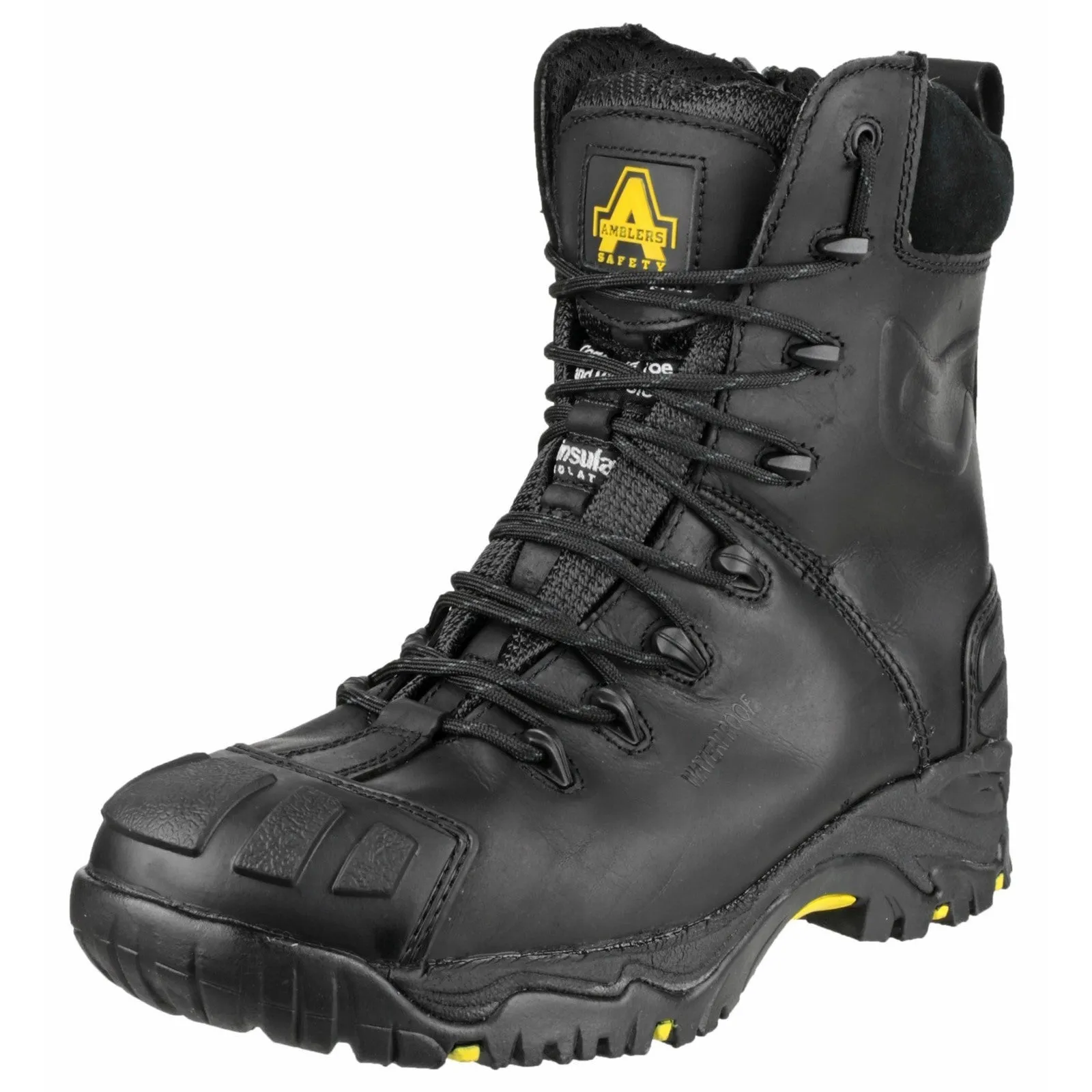 FS999 Hi Leg Composite Safety Boot With Side Zip