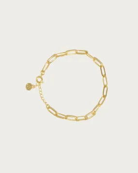 Gold Gia Chain Bracelet