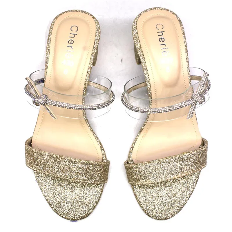 Golden Casual Slipper