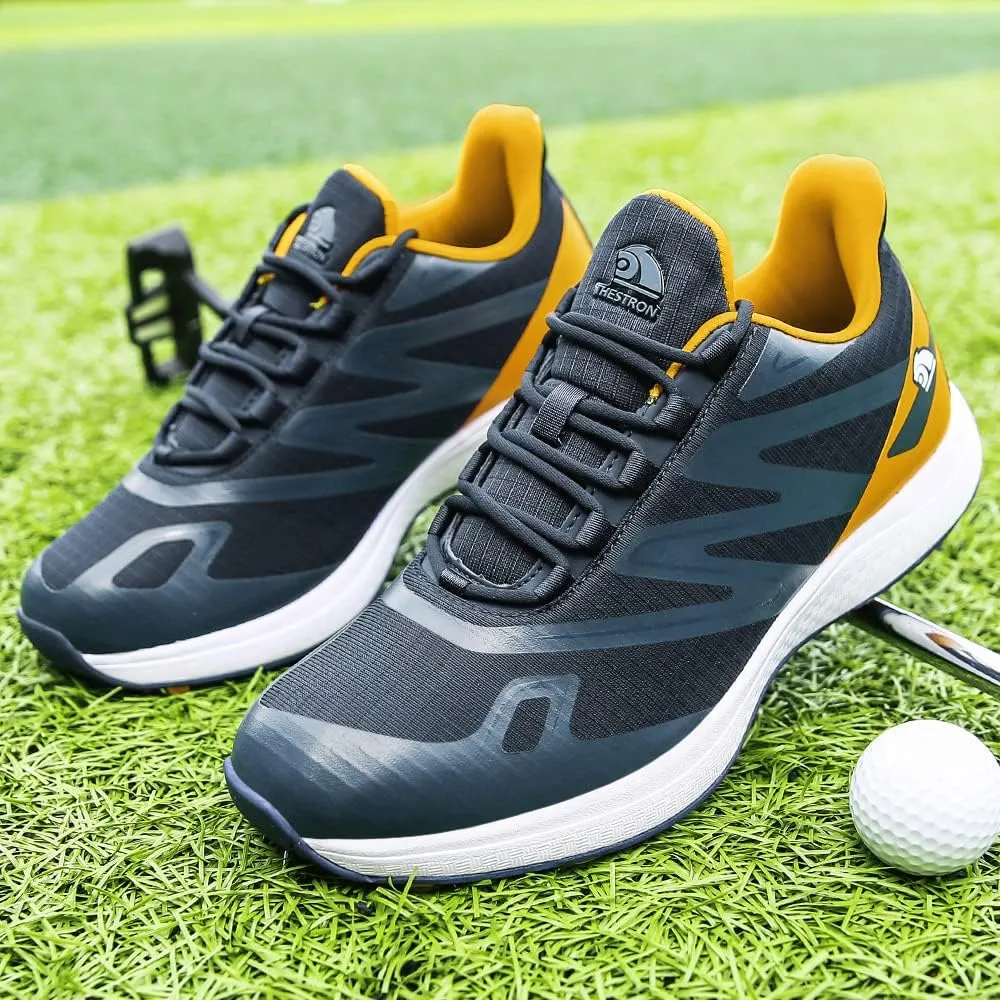 Golf Shoes Men Professional Golf Wears Breathable Spikeless Golfers Sneakers Anti Slip Walking Footwears