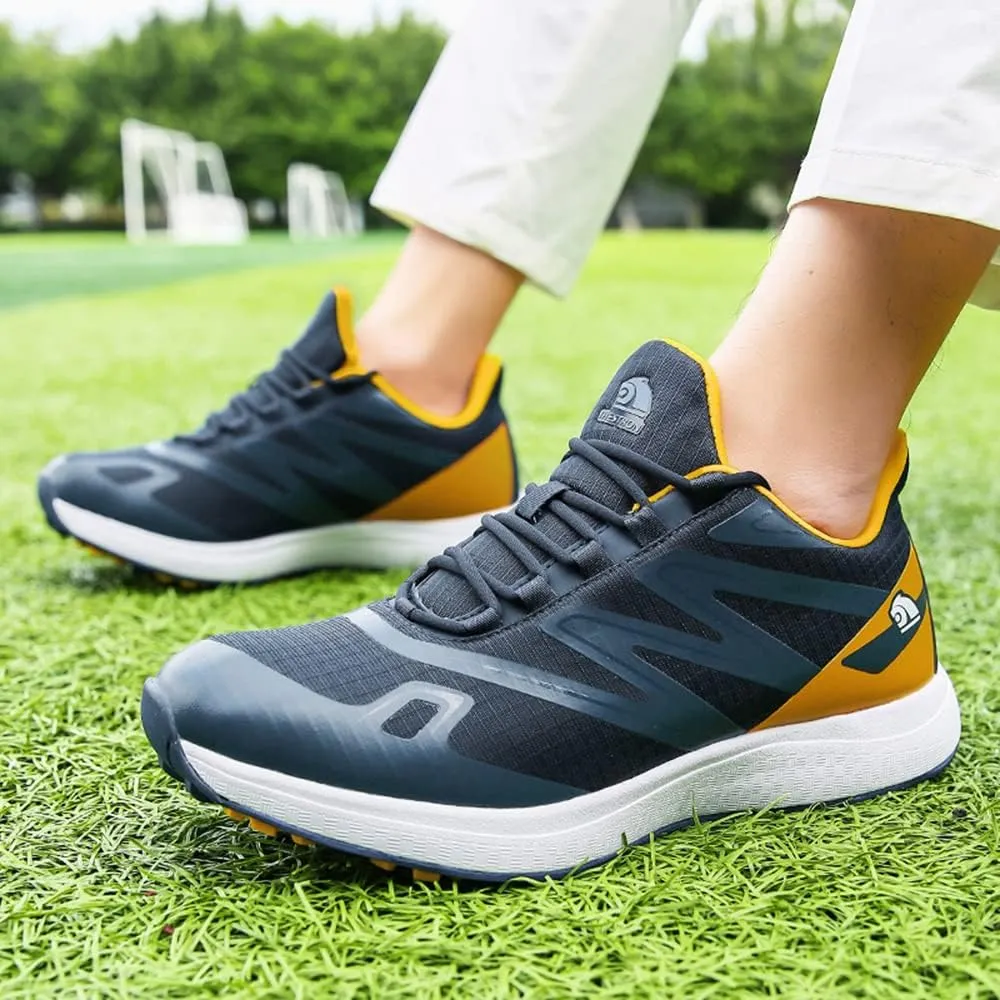 Golf Shoes Men Professional Golf Wears Breathable Spikeless Golfers Sneakers Anti Slip Walking Footwears