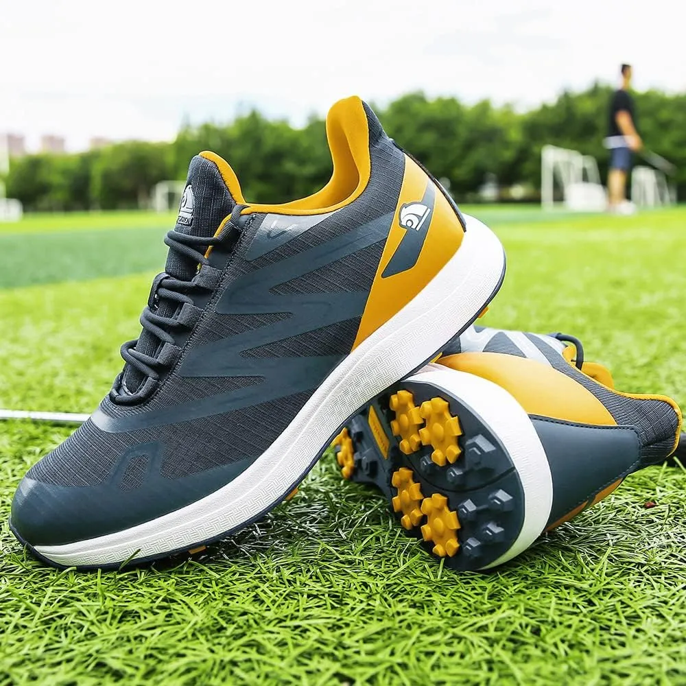 Golf Shoes Men Professional Golf Wears Breathable Spikeless Golfers Sneakers Anti Slip Walking Footwears