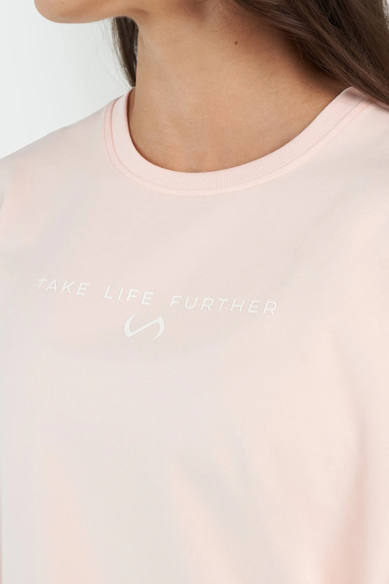 GTS Take Life Further Oversized Tee