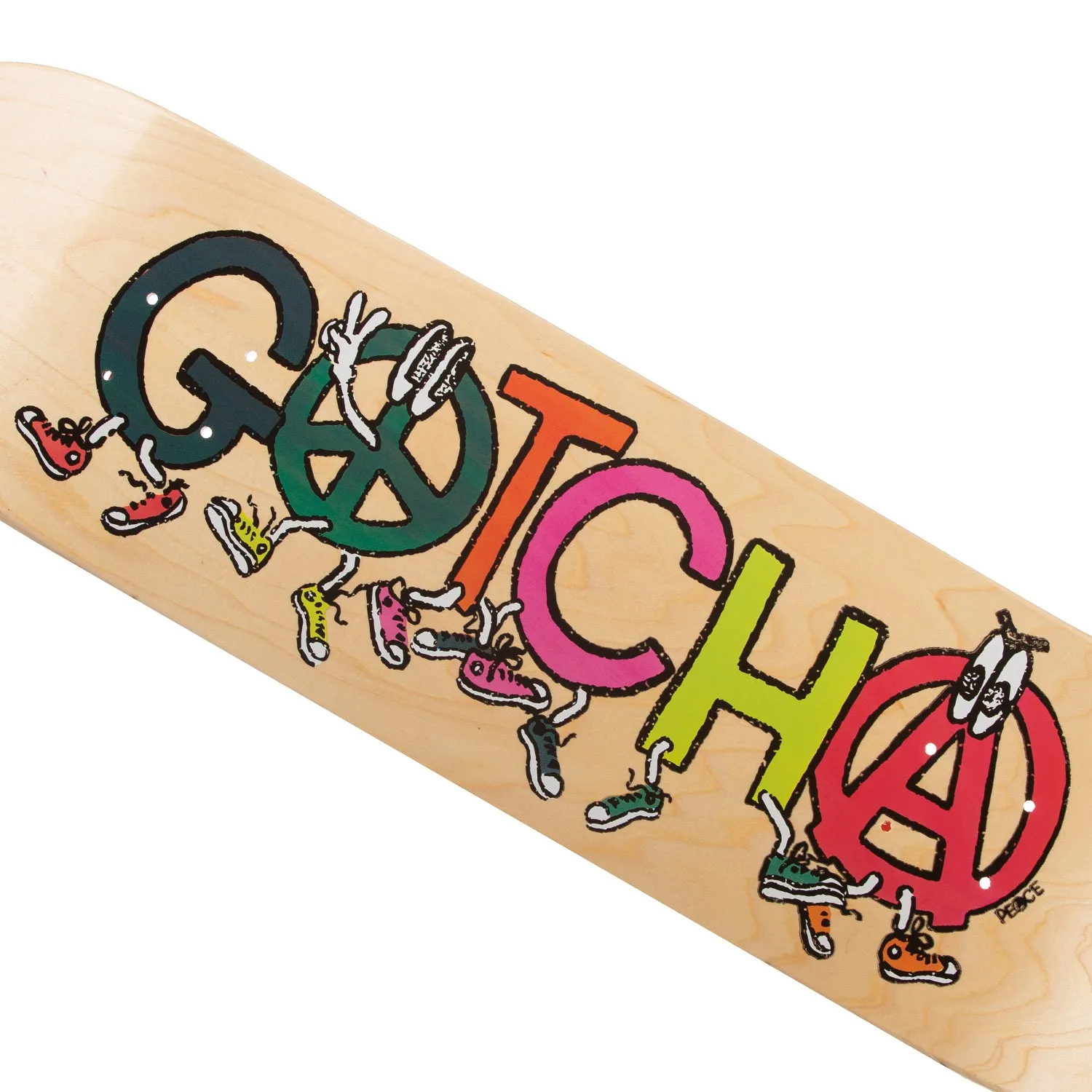 Hand In Hand Skatedeck
