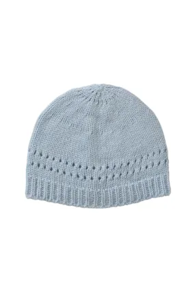 Hand Knitted Cashmere Baby Beanie