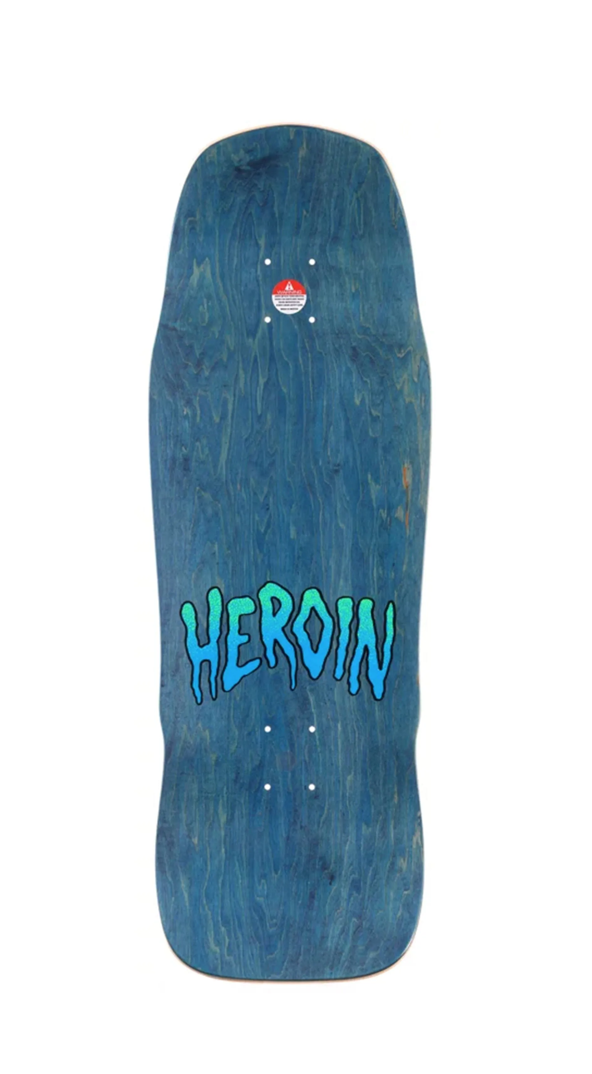Heroin Skateboards Holo Eyeballer 10.25 Skateboard Deck- Tabla Skate