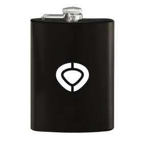 ICON Hip Flask - Black