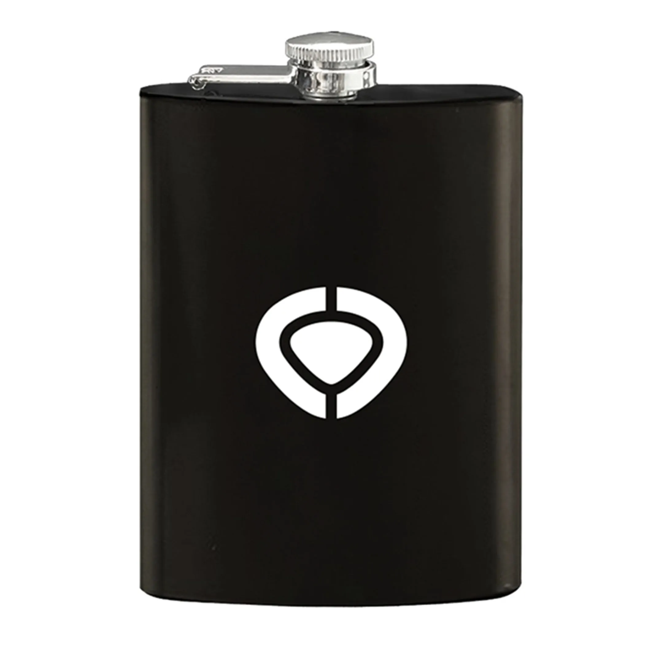 ICON Hip Flask - Black