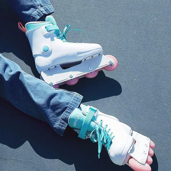 IMPALA LIGHTSPEED INLINE SKATES-White