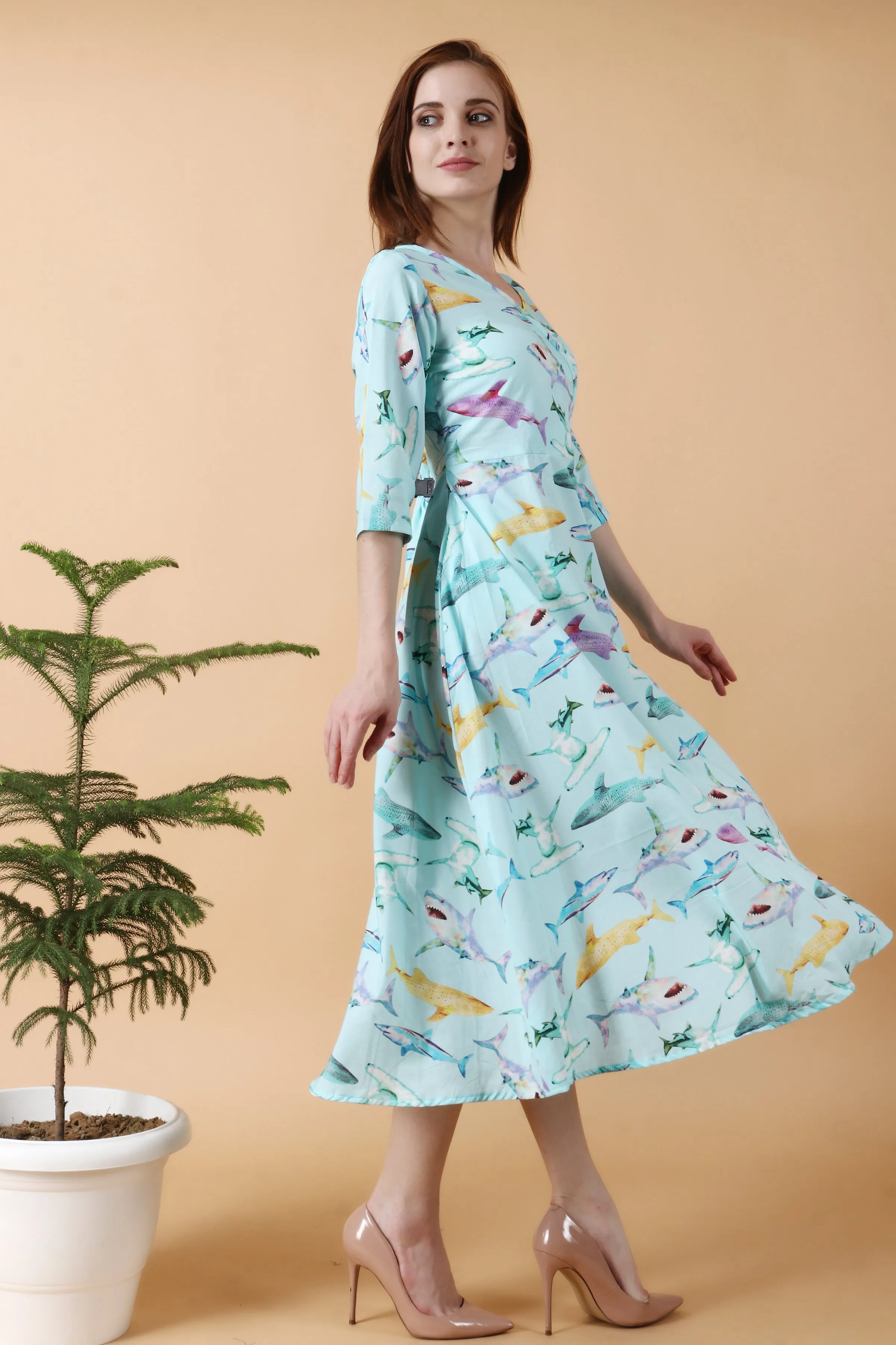 Into The Sea Dress