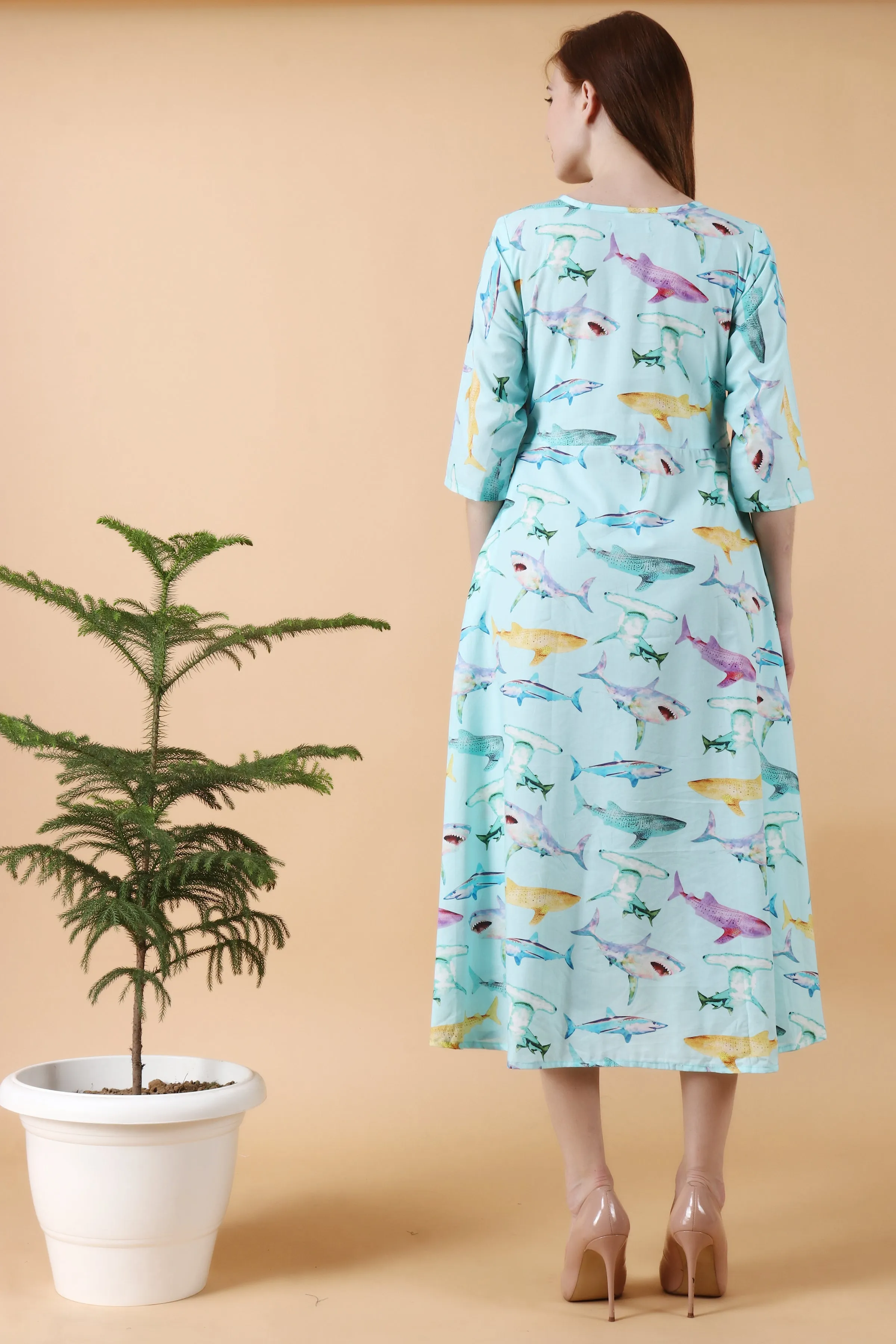 Into The Sea Dress