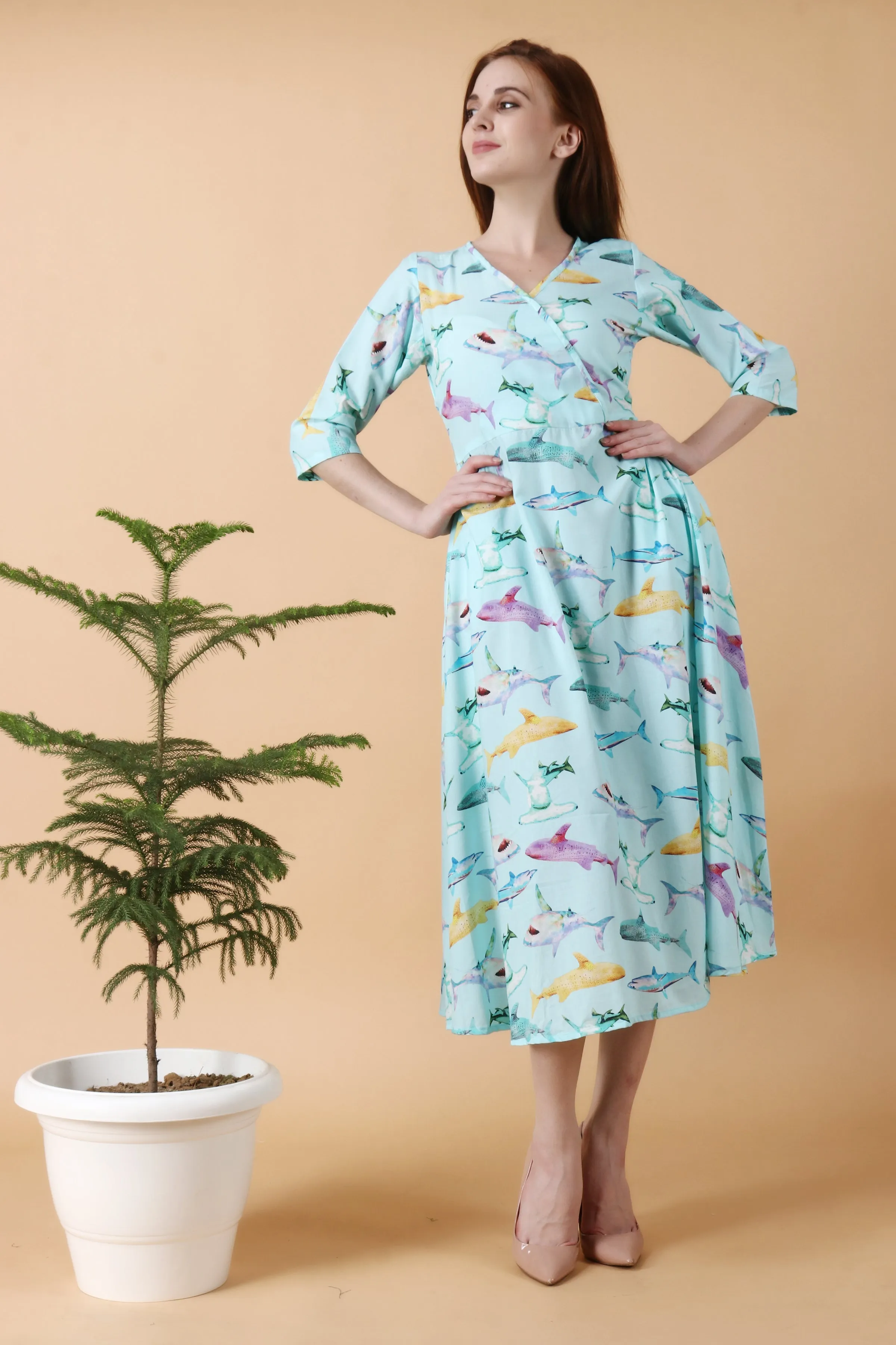 Into The Sea Dress