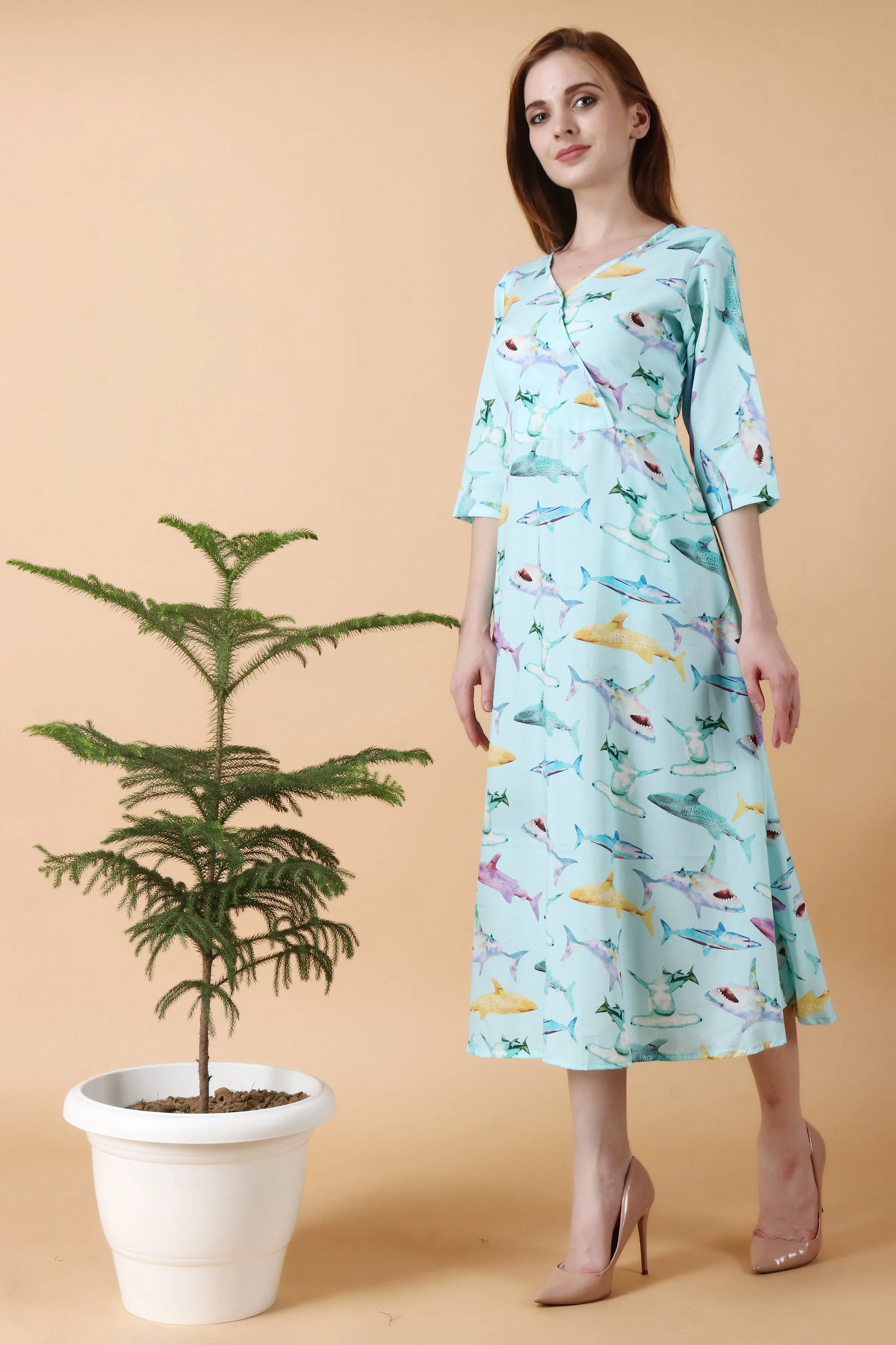 Into The Sea Dress
