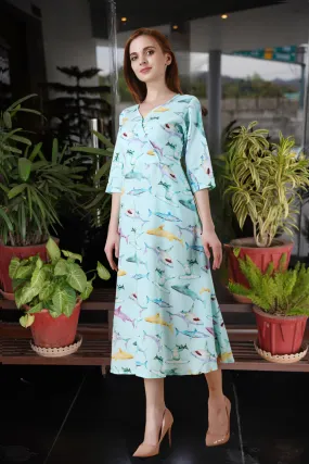 Into The Sea Dress