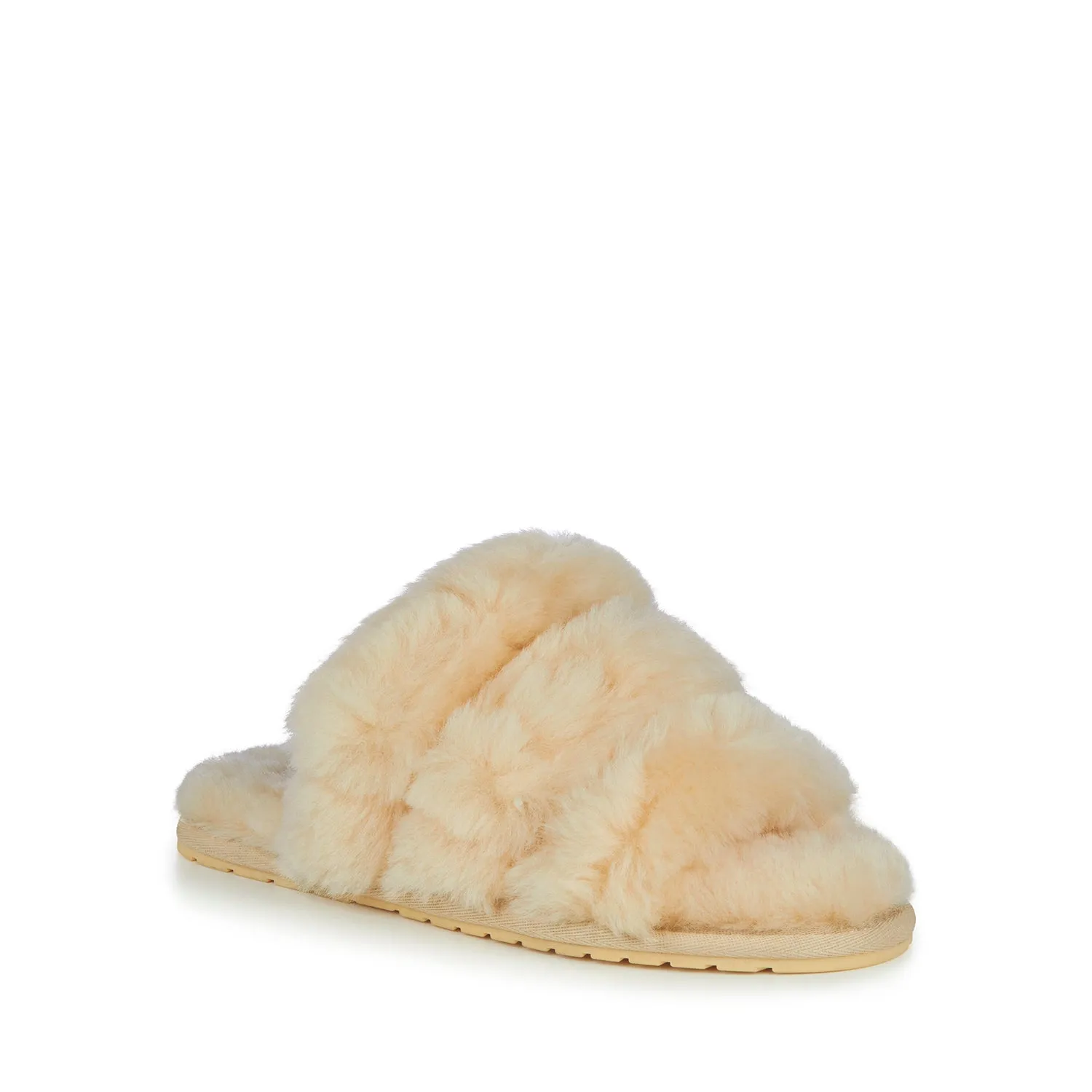 Jacana Adjustable Sling Back Open Toe Slipper in Macadamia CLOSEOUTS