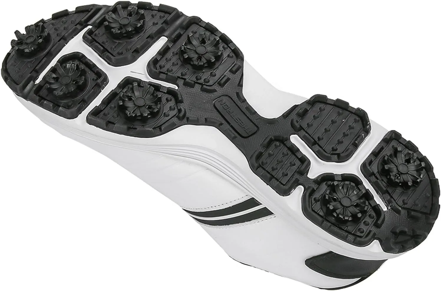 JiuQing Golf Shoes Men Waterproof Spikes Professional Golfing Trainers Anti Slip Comfortable