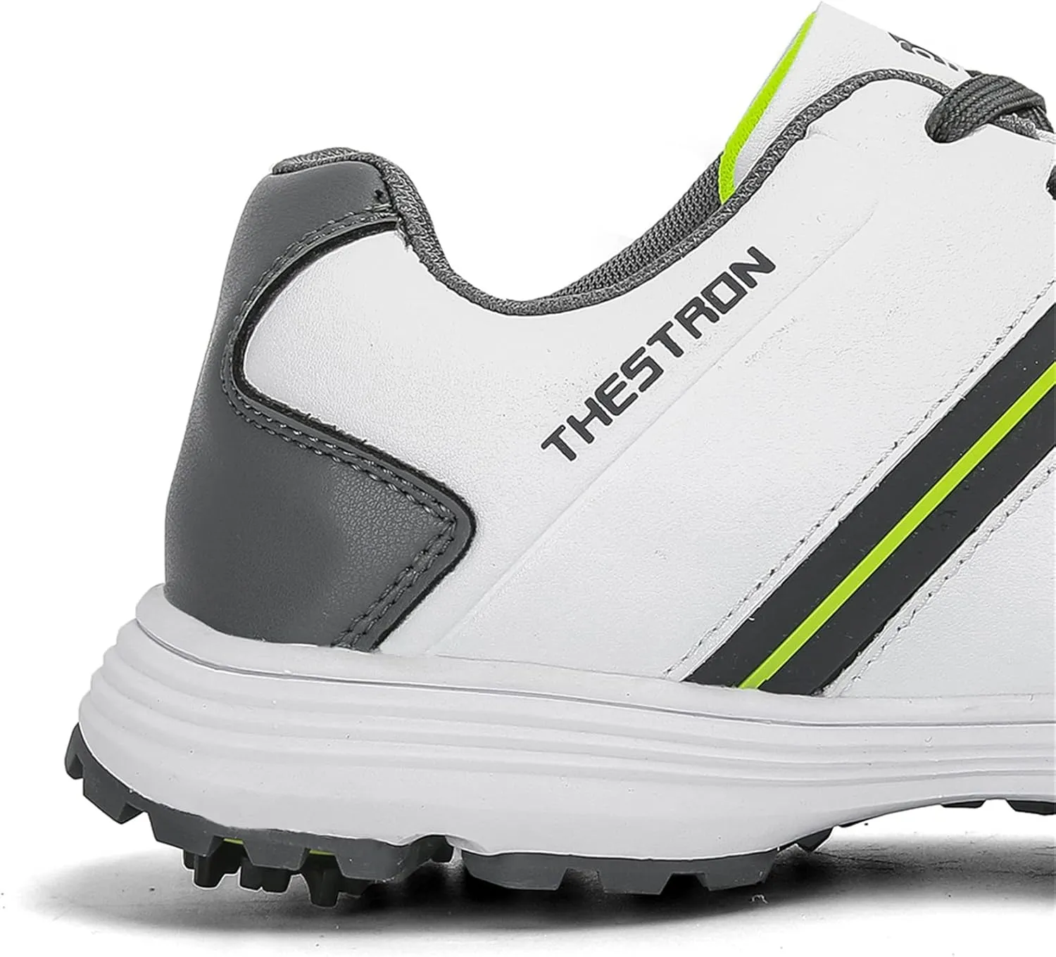 JiuQing Golf Shoes Men Waterproof Spikes Professional Golfing Trainers Anti Slip Comfortable