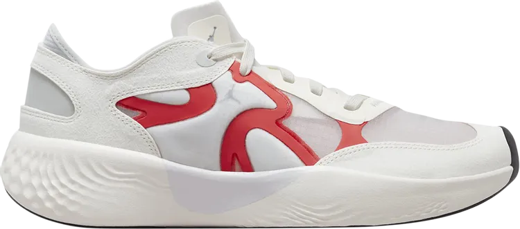 Jordan Delta 3 Low UNC to Chicago sneakers, white