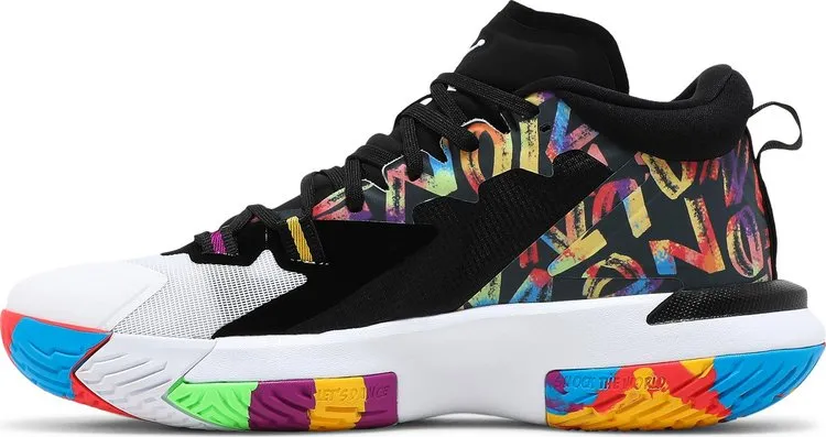 Jordan Zion 1 Noah Multicolor