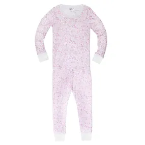 Joy Street Kids Boston Pajamas in Strawberry Ice Cream