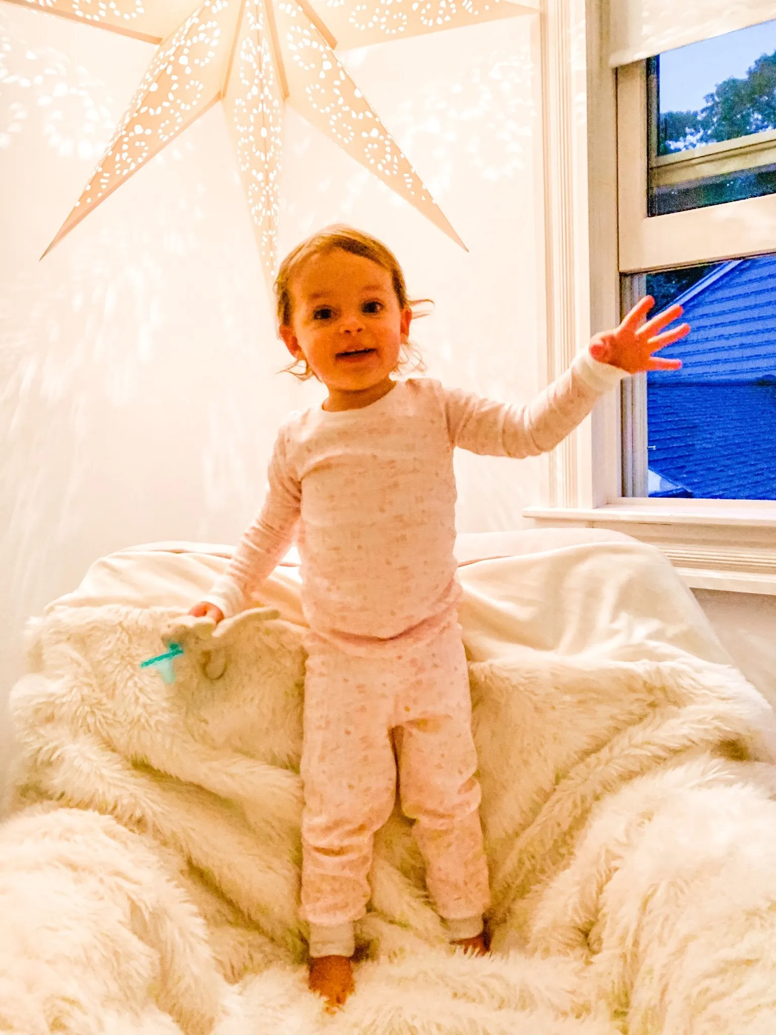 Joy Street Kids Boston Pajamas in Strawberry Ice Cream