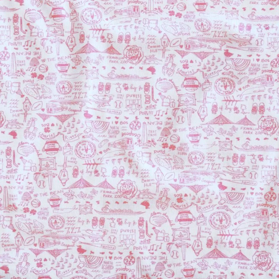 Joy Street Kids Boston Pajamas in Strawberry Ice Cream
