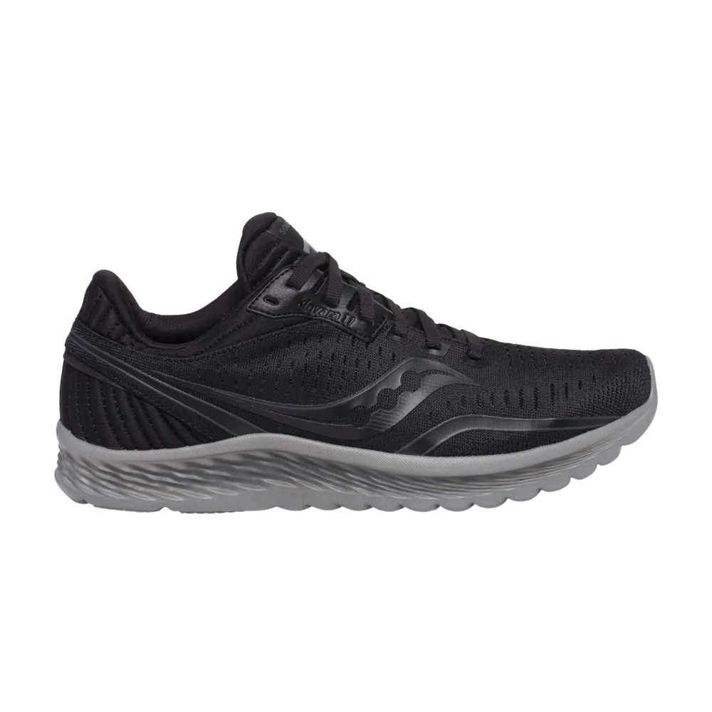 Kinvara 11 Saucony sneakers, black