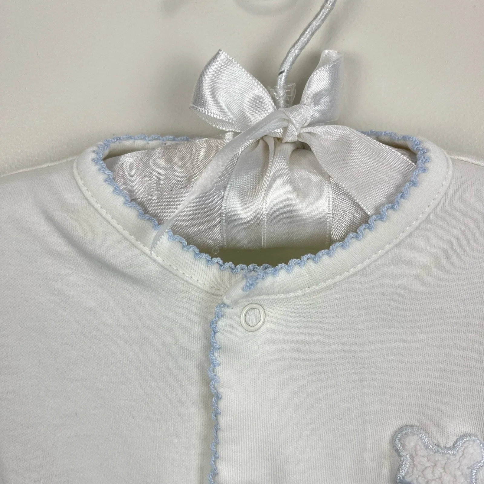 Kissy Kissy Teddy Bear Converter Sleep Gown Small 0-3 Months