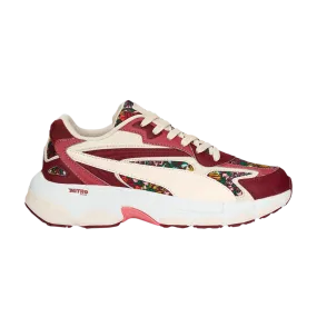 Liberty of London x Wmns Teveris Nitro Puma sneakers, red