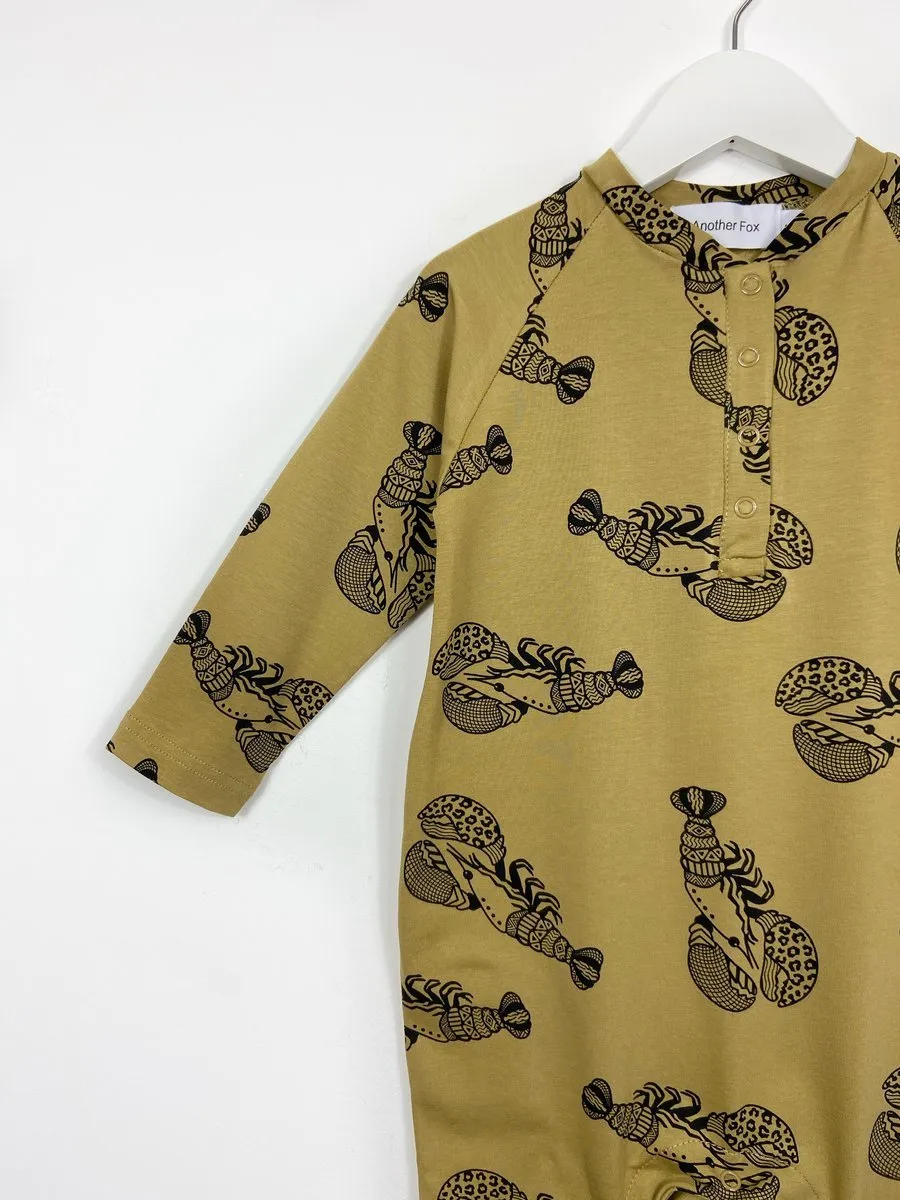 Lobster Baby Romper