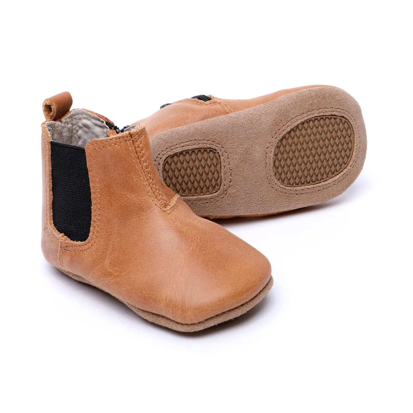 Luca Baby Boots - Honey