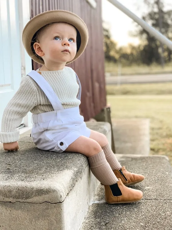 Luca Baby Boots - Honey
