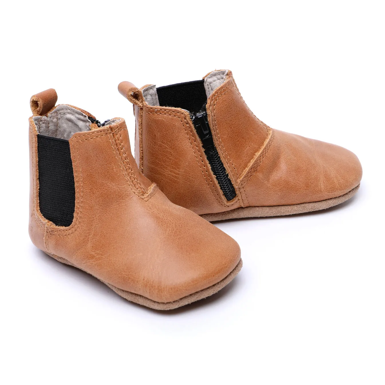 Luca Baby Boots - Honey