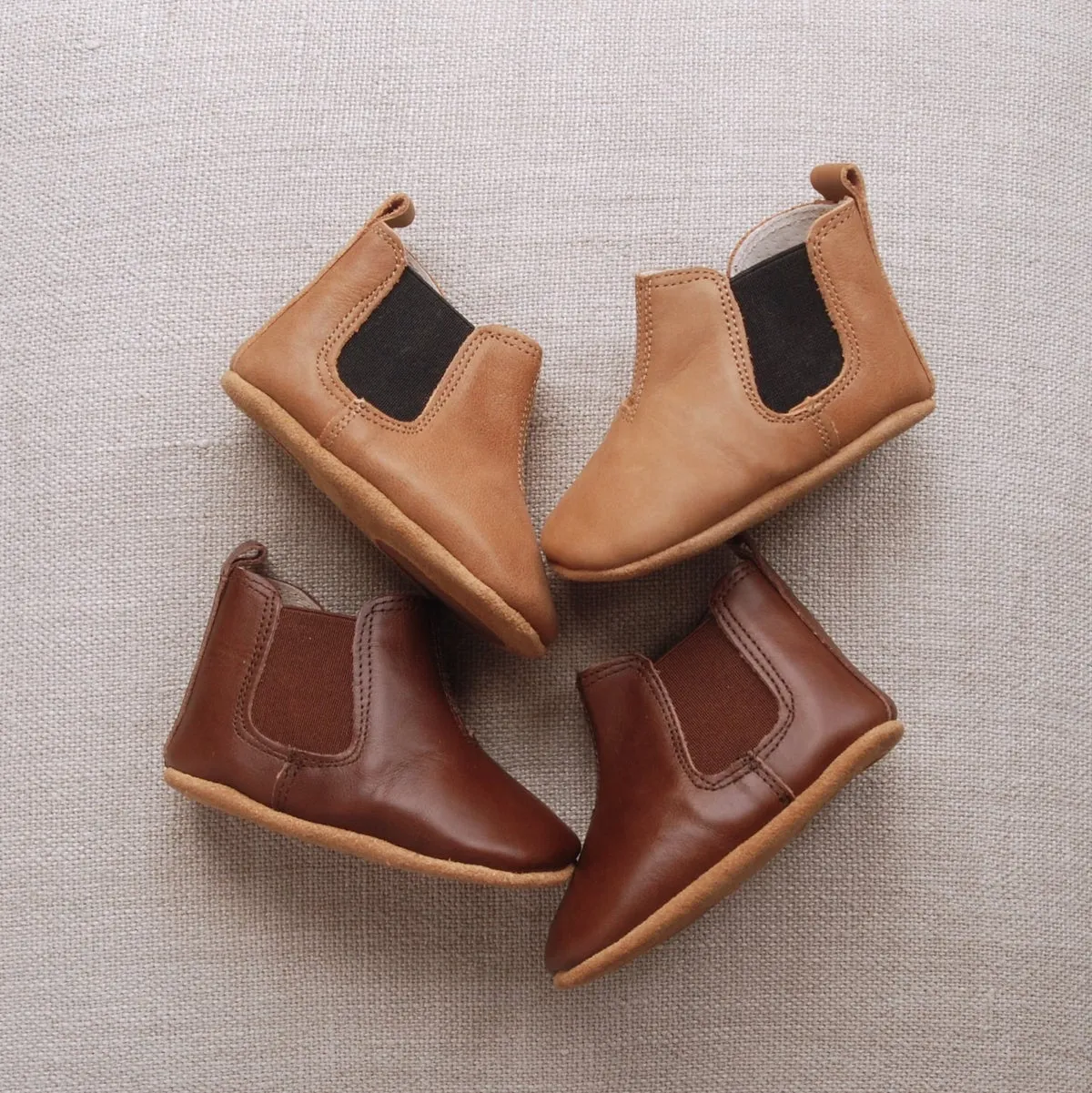Luca Baby Boots - Honey