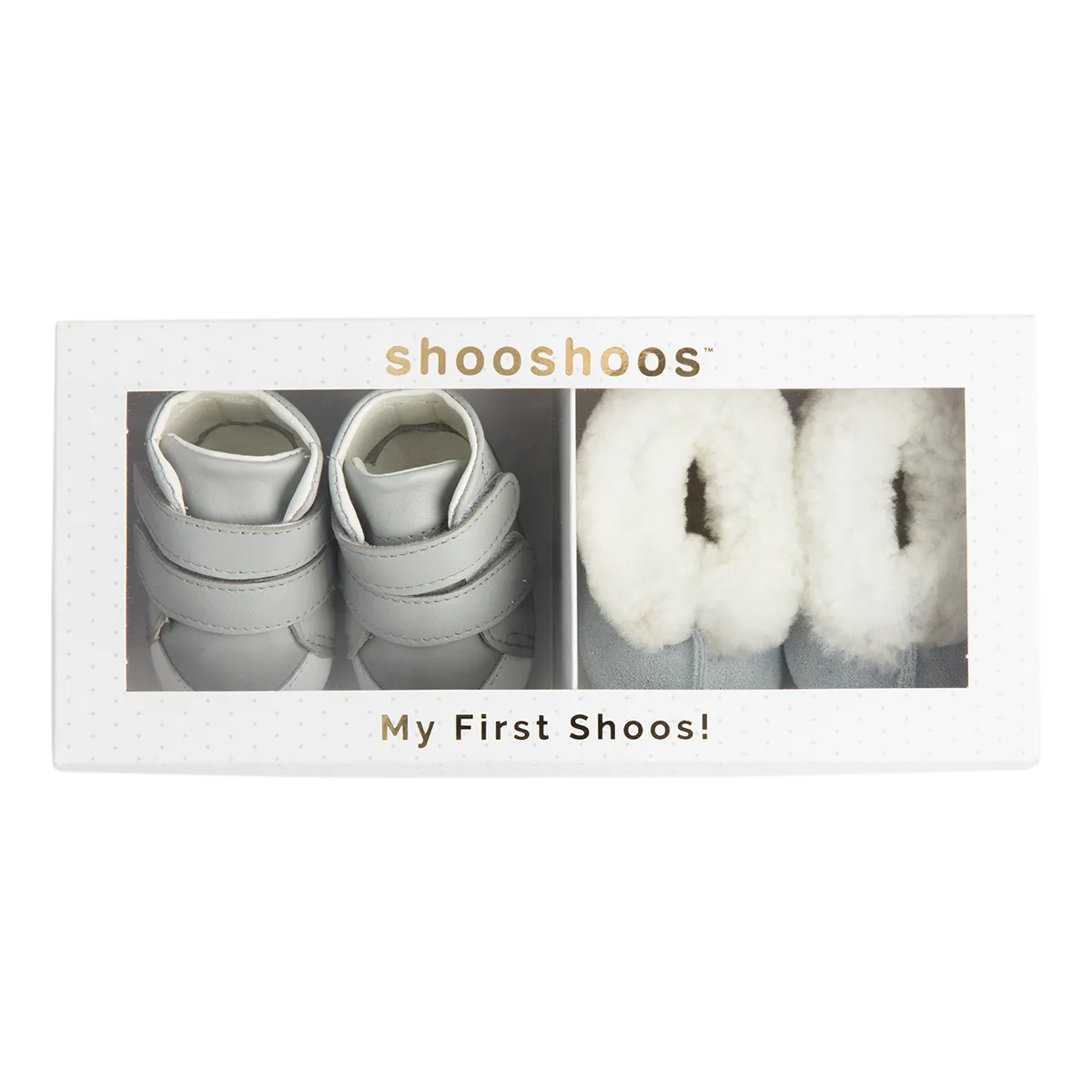 MEMORIES - SHOOSHOOS BABY SHOES SNEAKER SLIPPER NEWBORN GIFT