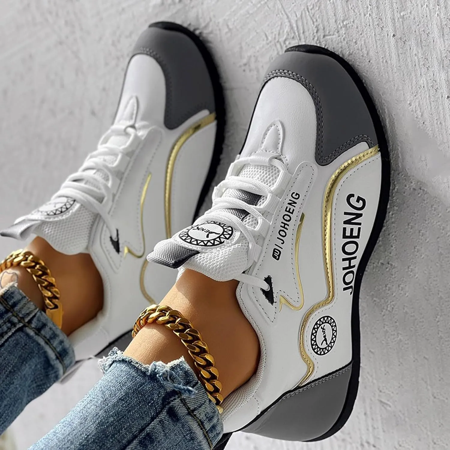 Men and Women Shoes Flat Bottomed Casual Sports Shoes Fashionable Outdoor Sports and Sneaker Roller Skates for Women