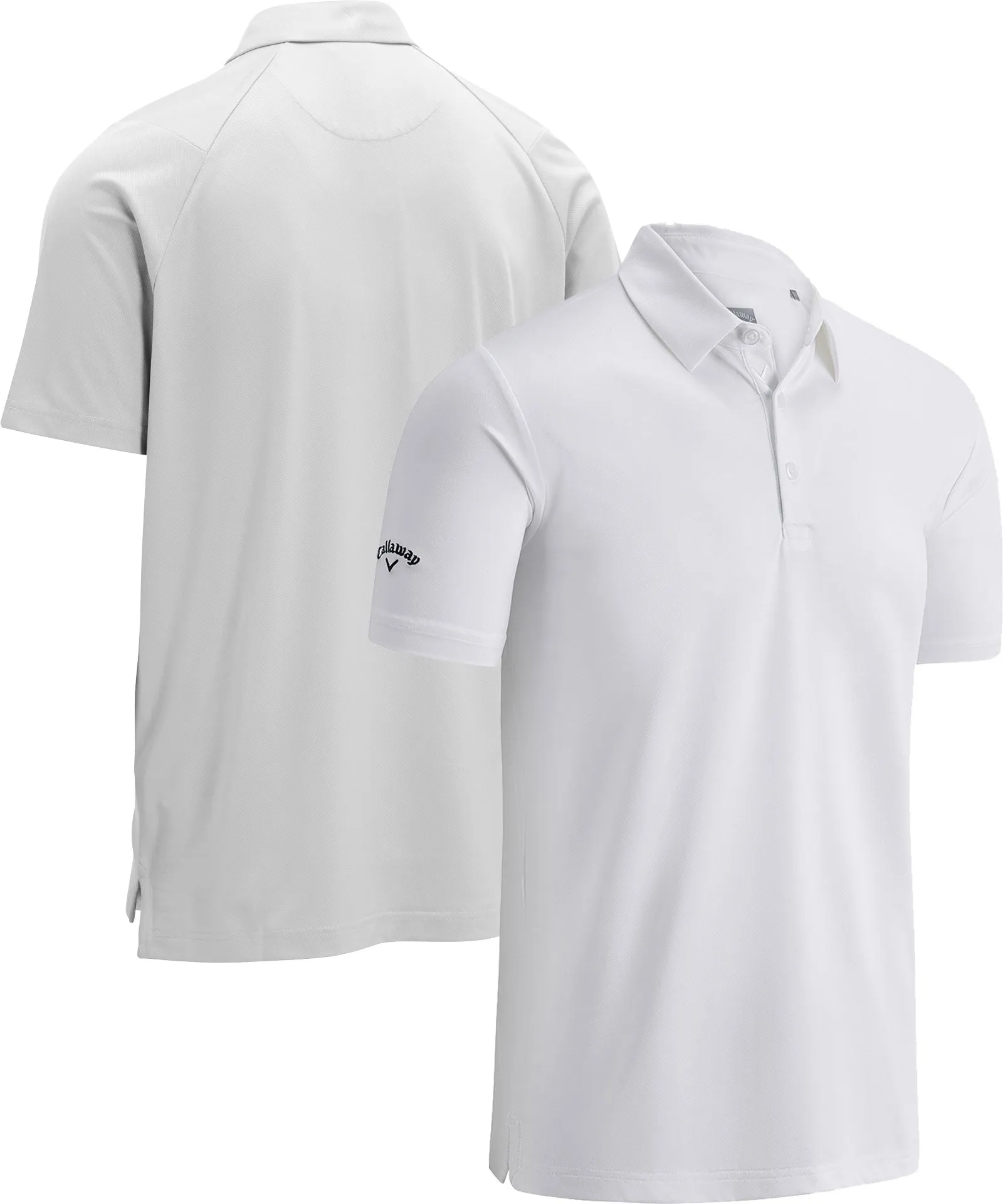 Men's Callaway SwingTech Solid Polo {CG-KSA0D7}