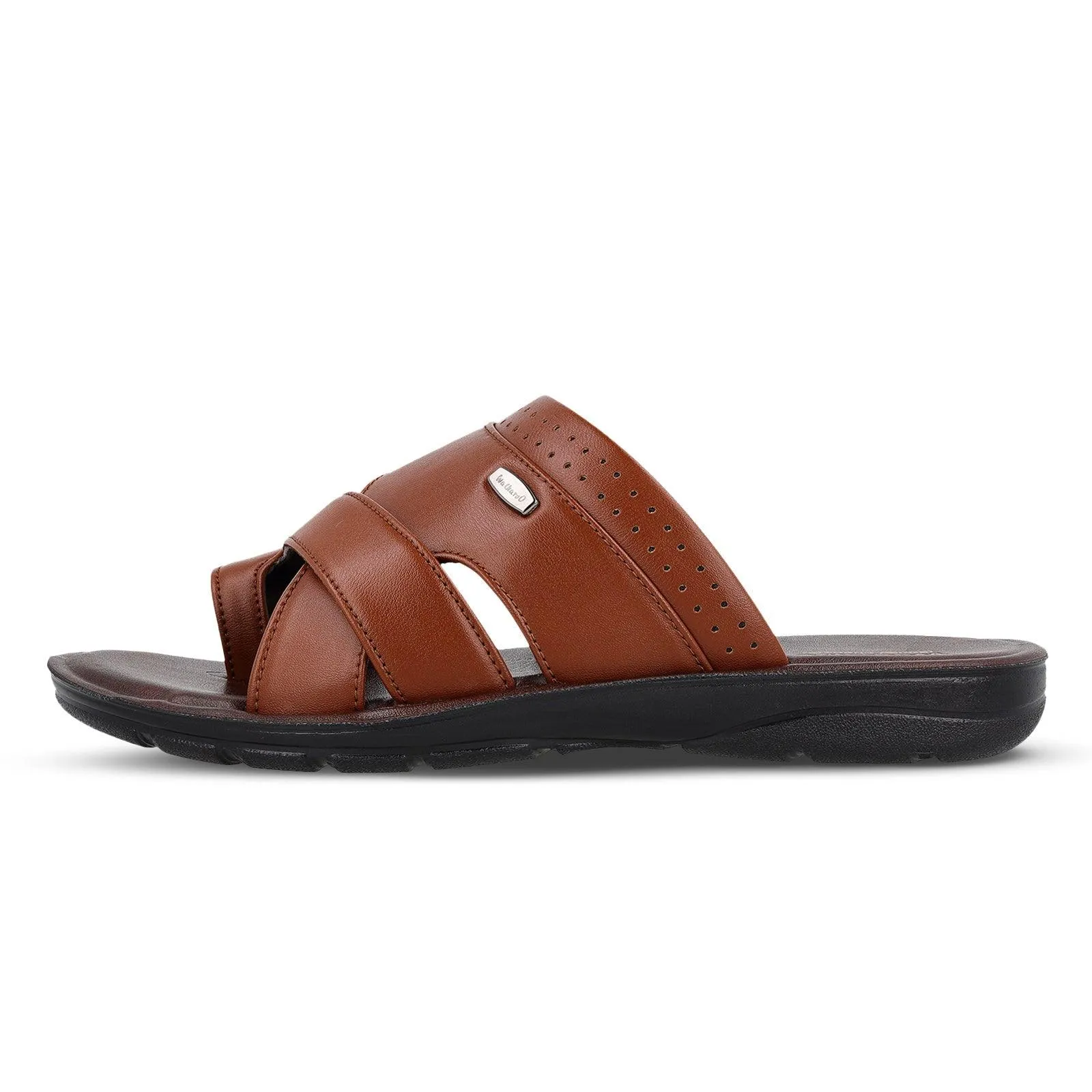 Men's Daily Wear and Office Sandals - WE1354 Brown