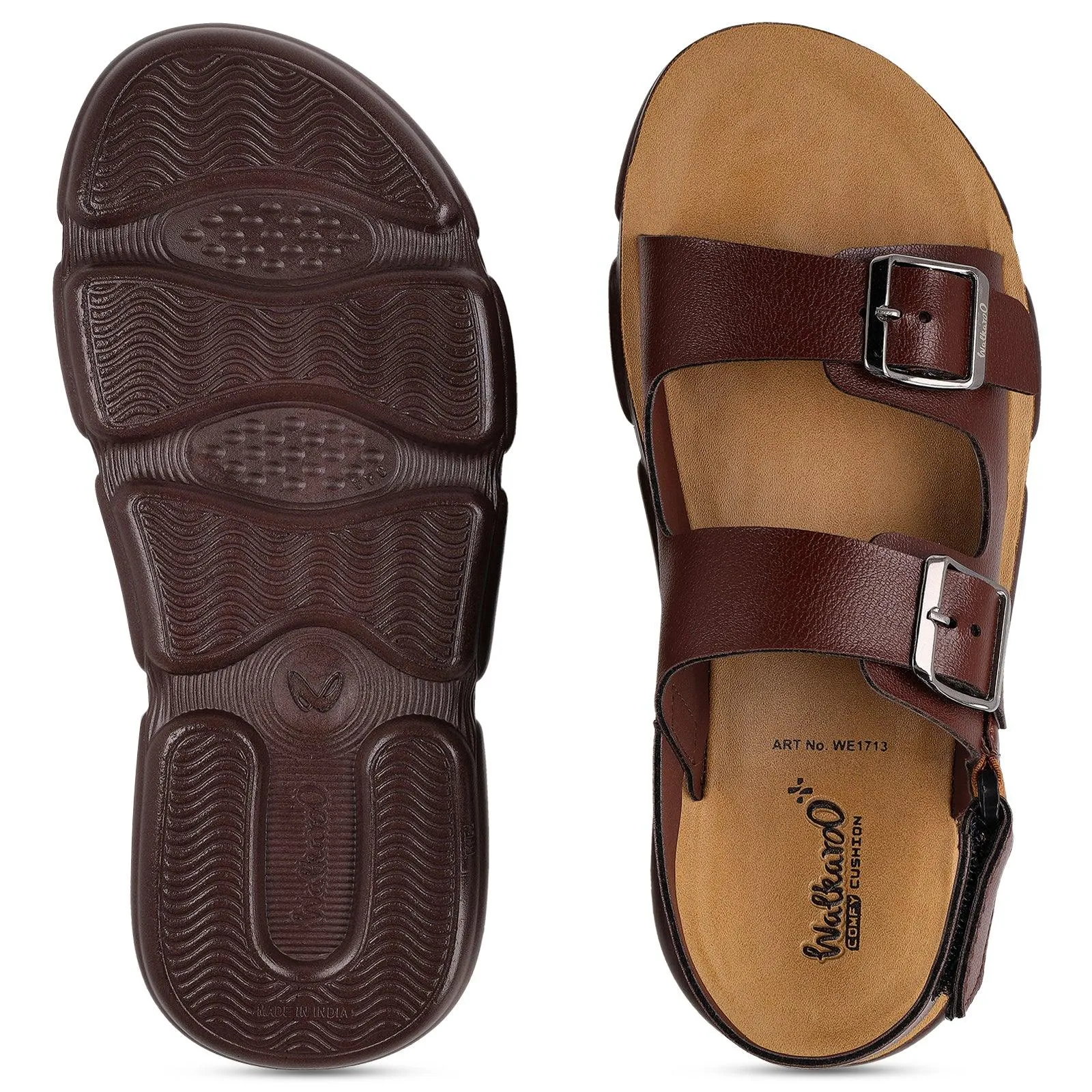 Men's Daily Wear Sandals - WE1713 Brown