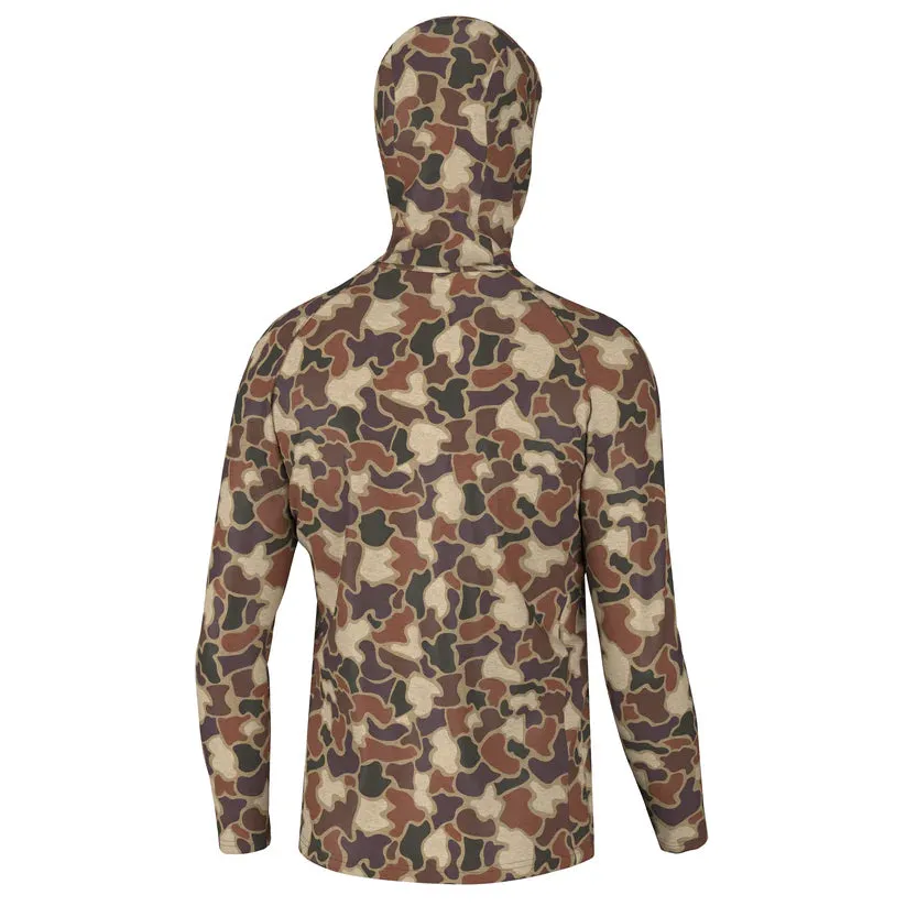 MEN'S HEATHER-BLEND HOODIE