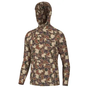 MEN'S HEATHER-BLEND HOODIE