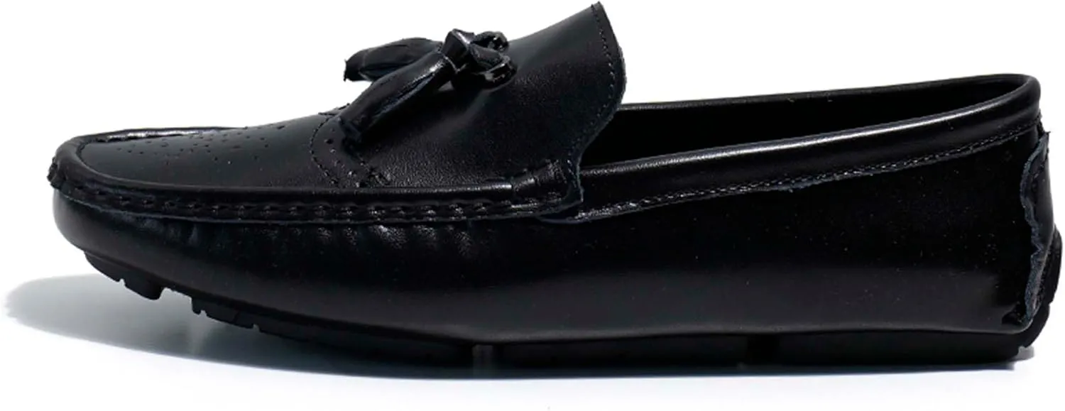 Men's Loafers Classic Retro Casual Driving Shoes Fashion Slip On Casual Shoes-Large Men's Shoes-5-14 US Size