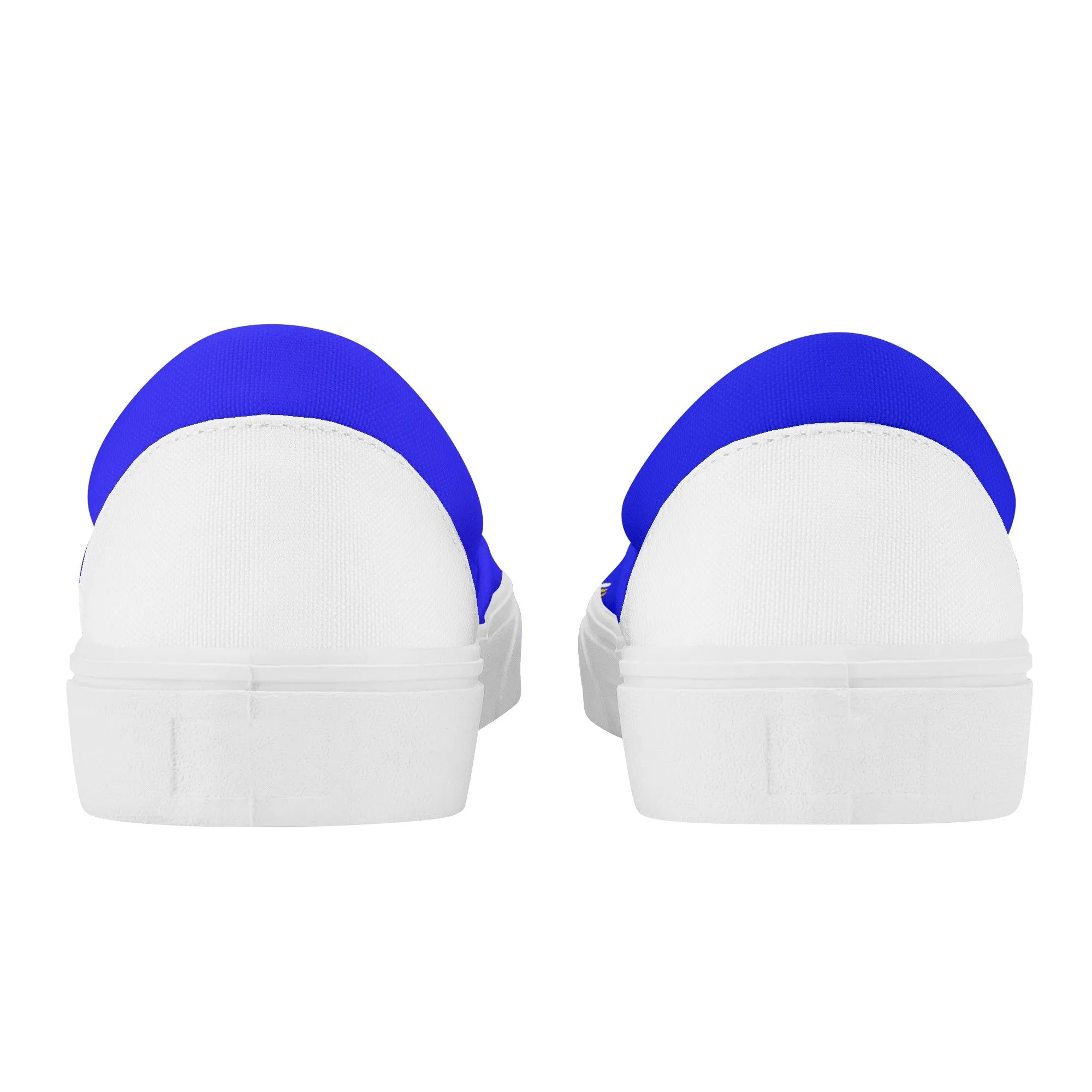 Mens New Style Skate Slip On Shoes