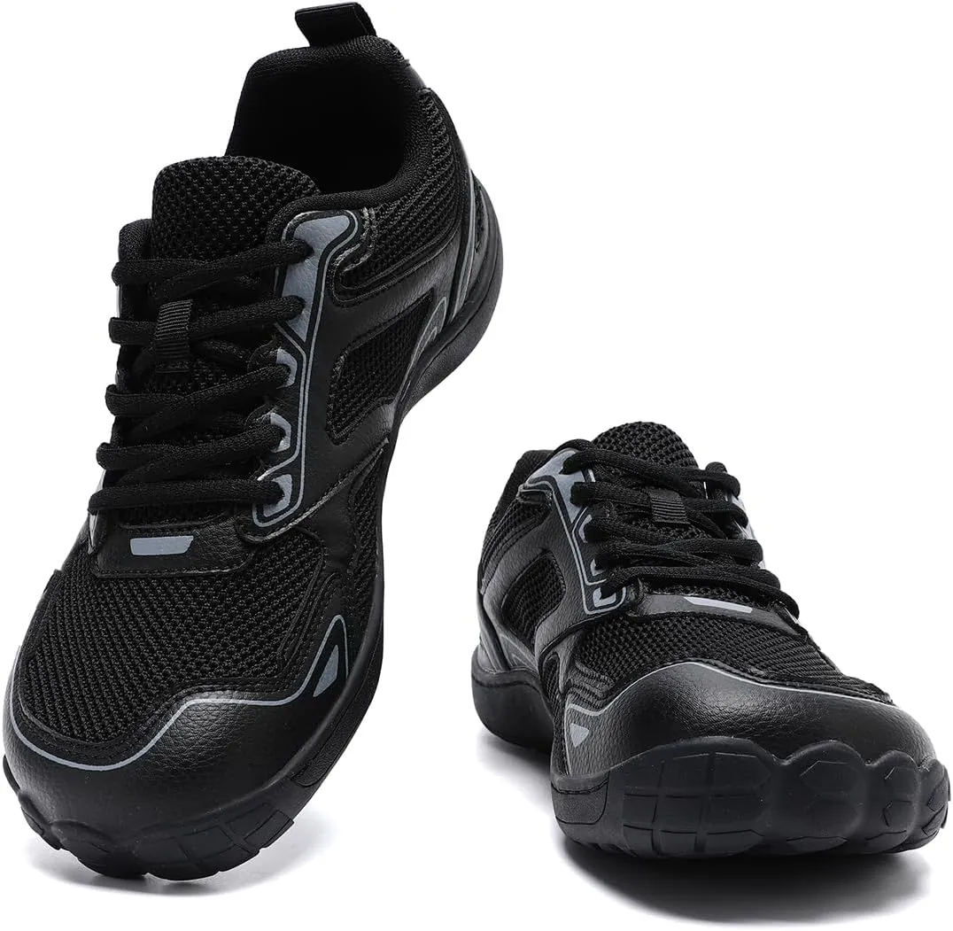 Men's Running Shoes Barefoot Shoes Training Wide Toe Low Top Slip On Casual Sports Walking Tennis Sneakers Zero Drop Sole Comfortable Fashion Sports Breathable