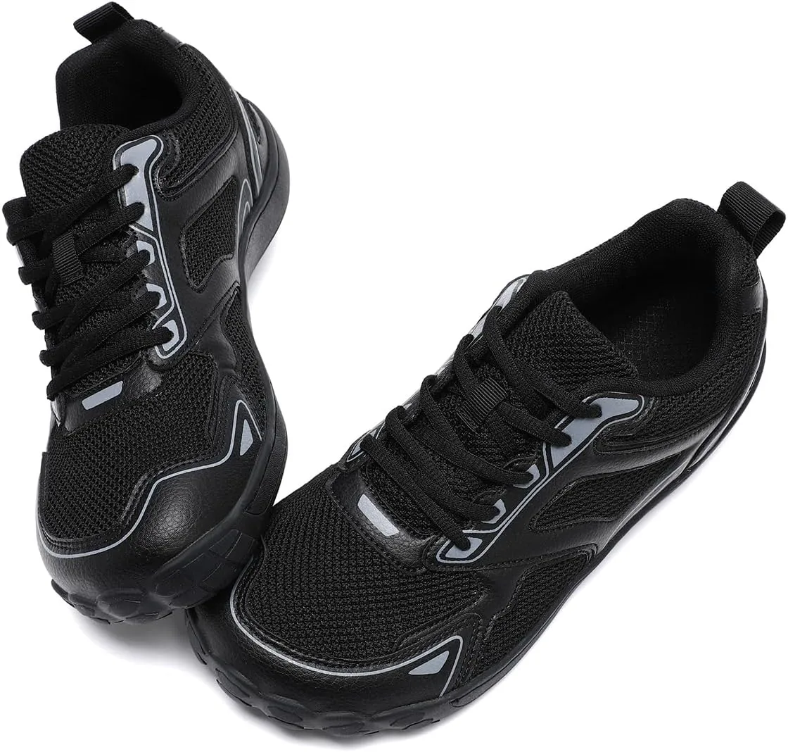 Men's Running Shoes Barefoot Shoes Training Wide Toe Low Top Slip On Casual Sports Walking Tennis Sneakers Zero Drop Sole Comfortable Fashion Sports Breathable